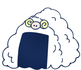 THE SHEEPS sticker #12647895