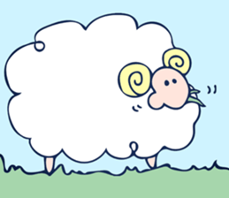 THE SHEEPS sticker #12647900