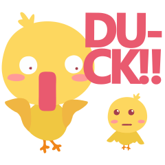 Stupid Duck, yet Cute