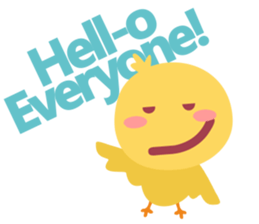 Stupid Duck, yet Cute sticker #12647966