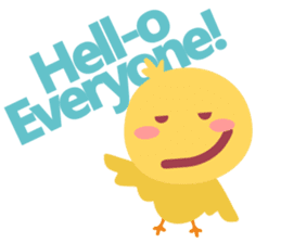 Stupid Duck, yet Cute sticker #12647966