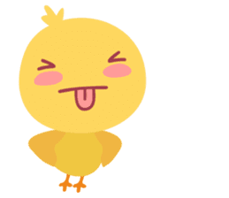 Stupid Duck, yet Cute sticker #12647967