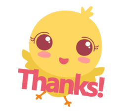 Stupid Duck, yet Cute sticker #12647968