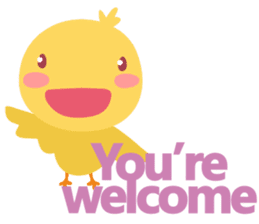 Stupid Duck, yet Cute sticker #12647969