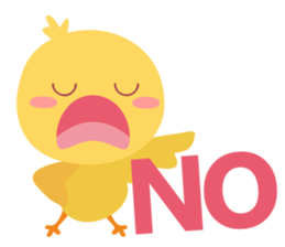 Stupid Duck, yet Cute sticker #12647971