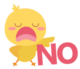 Stupid Duck, yet Cute sticker #12647971