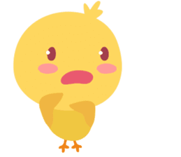 Stupid Duck, yet Cute sticker #12647972