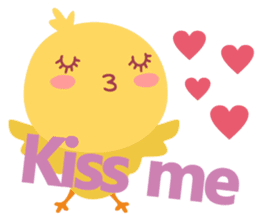 Stupid Duck, yet Cute sticker #12647975