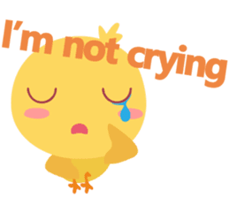 Stupid Duck, yet Cute sticker #12647977