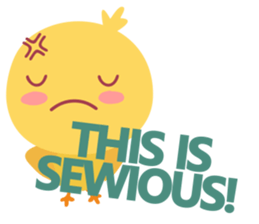 Stupid Duck, yet Cute sticker #12647978