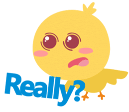 Stupid Duck, yet Cute sticker #12647979