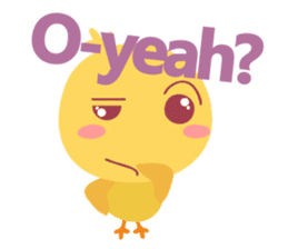 Stupid Duck, yet Cute sticker #12647981