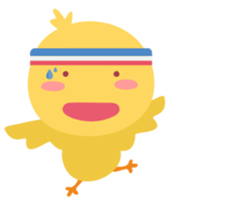 Stupid Duck, yet Cute sticker #12647989