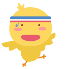 Stupid Duck, yet Cute sticker #12647989