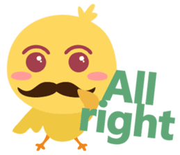 Stupid Duck, yet Cute sticker #12647991