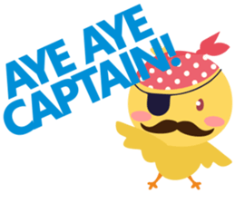 Stupid Duck, yet Cute sticker #12647993