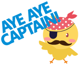 Stupid Duck, yet Cute sticker #12647993