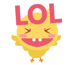 Stupid Duck, yet Cute sticker #12647995