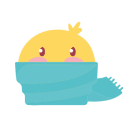 Stupid Duck, yet Cute sticker #12647998