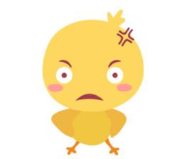 Stupid Duck, yet Cute sticker #12648001