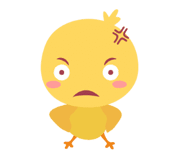 Stupid Duck, yet Cute sticker #12648001