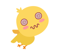 Stupid Duck, yet Cute sticker #12648002