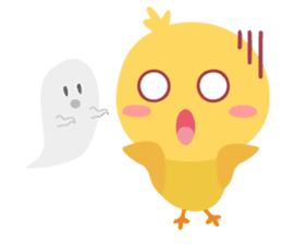 Stupid Duck, yet Cute sticker #12648003