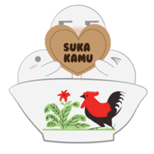 Bakso Bulat sticker #12648006