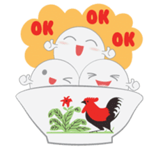 Bakso Bulat sticker #12648007