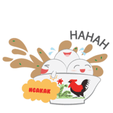 Bakso Bulat sticker #12648009