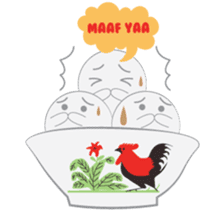 Bakso Bulat sticker #12648011