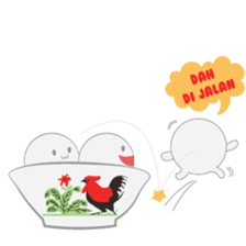 Bakso Bulat sticker #12648013