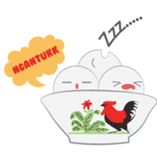 Bakso Bulat sticker #12648014