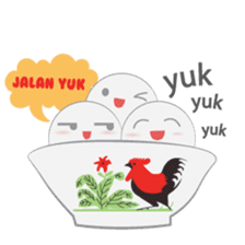 Bakso Bulat sticker #12648015