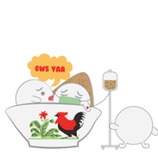 Bakso Bulat sticker #12648016