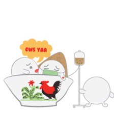 Bakso Bulat sticker #12648016