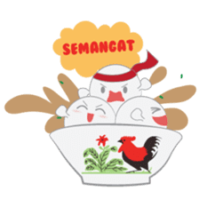 Bakso Bulat sticker #12648017