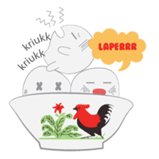 Bakso Bulat sticker #12648019