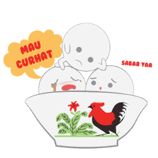 Bakso Bulat sticker #12648021