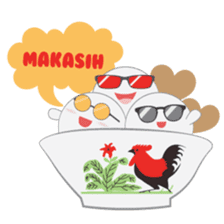 Bakso Bulat sticker #12648022