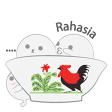 Bakso Bulat sticker #12648024