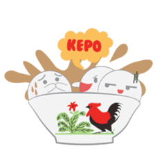Bakso Bulat sticker #12648025