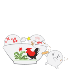 Bakso Bulat sticker #12648029
