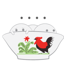 Bakso Bulat sticker #12648030