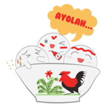 Bakso Bulat sticker #12648031