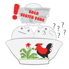 Bakso Bulat sticker #12648033