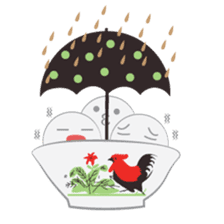 Bakso Bulat sticker #12648034