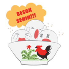 Bakso Bulat sticker #12648035