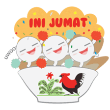 Bakso Bulat sticker #12648036