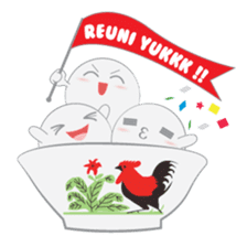 Bakso Bulat sticker #12648039